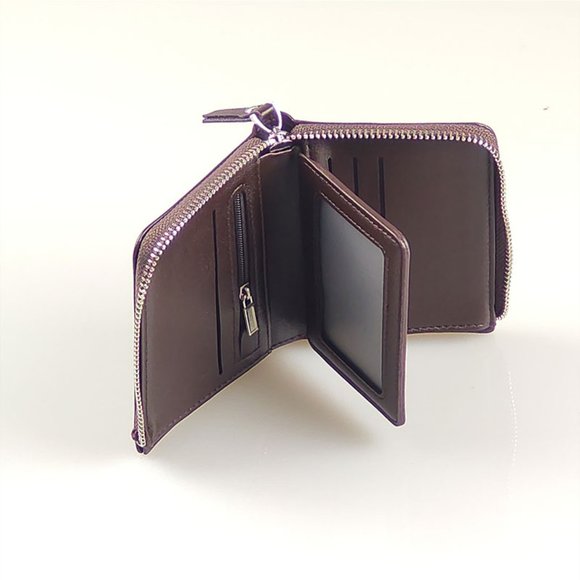 Mens Bifold Card Holder Wallet - Picture 5 of 10